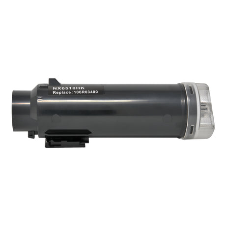Arthur Imaging Compatible Toner Cartridge Replacement for Xerox Phaser 6510 or WorkCentre 6515, Black (106R03480, 1-Pack)