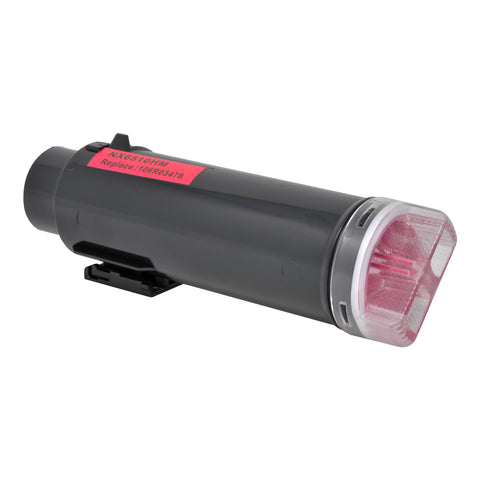 Arthur Imaging Compatible Toner Cartridge Replacement for Xerox Phaser 6510 or WorkCentre 6515, Magenta (106R03691, 1-Pack)