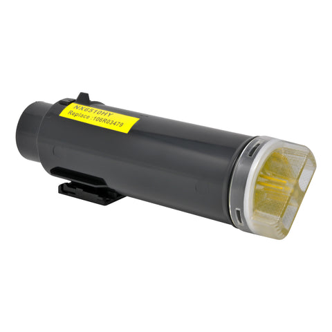 Arthur Imaging Compatible Toner Cartridge Replacement for Xerox Phaser 6510 or WorkCentre 6515, Yellow (106R03692, 1-Pack)