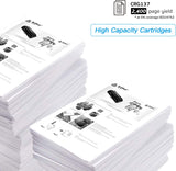 Arthur Imaging Compatible Toner Cartridge Replacement for Canon 137 (9435B001AA) (Black, 2-Pack)