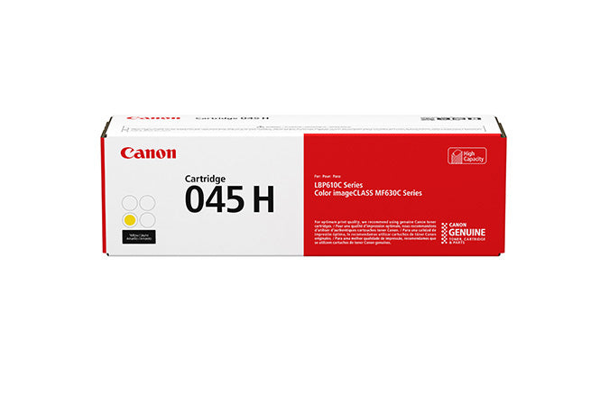 Canon imageCLASS Cartridge 045 Yellow High Capacity