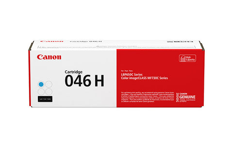 Canon imageCLASS Cartridge 046 Cyan High Capacity