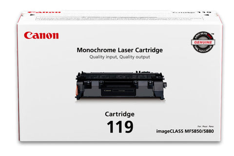 Canon Cartridge 119 Black