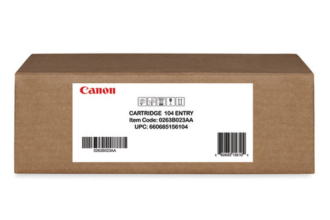 Canon Entry Cartridge 104 Black